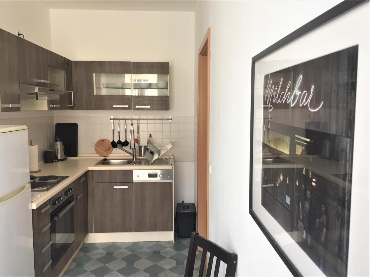 Ferienwohnung Leutzsch Am Leipziger Auenwald Eksteriør bilde