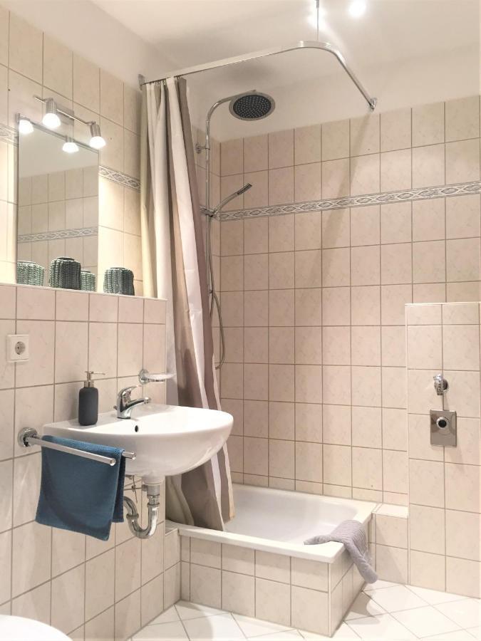 Ferienwohnung Leutzsch Am Leipziger Auenwald Eksteriør bilde
