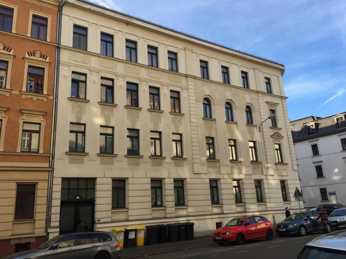 Ferienwohnung Leutzsch Am Leipziger Auenwald Eksteriør bilde
