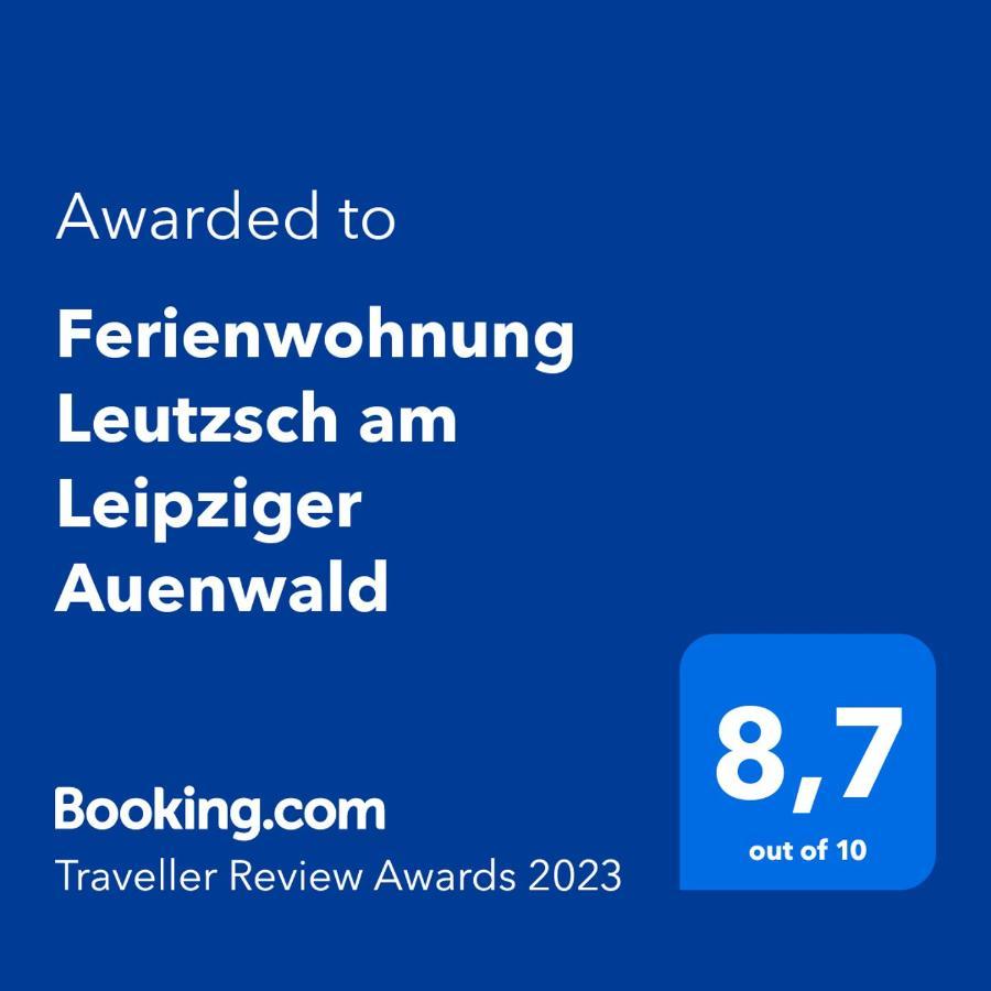 Ferienwohnung Leutzsch Am Leipziger Auenwald Eksteriør bilde