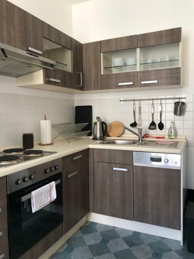 Ferienwohnung Leutzsch Am Leipziger Auenwald Eksteriør bilde