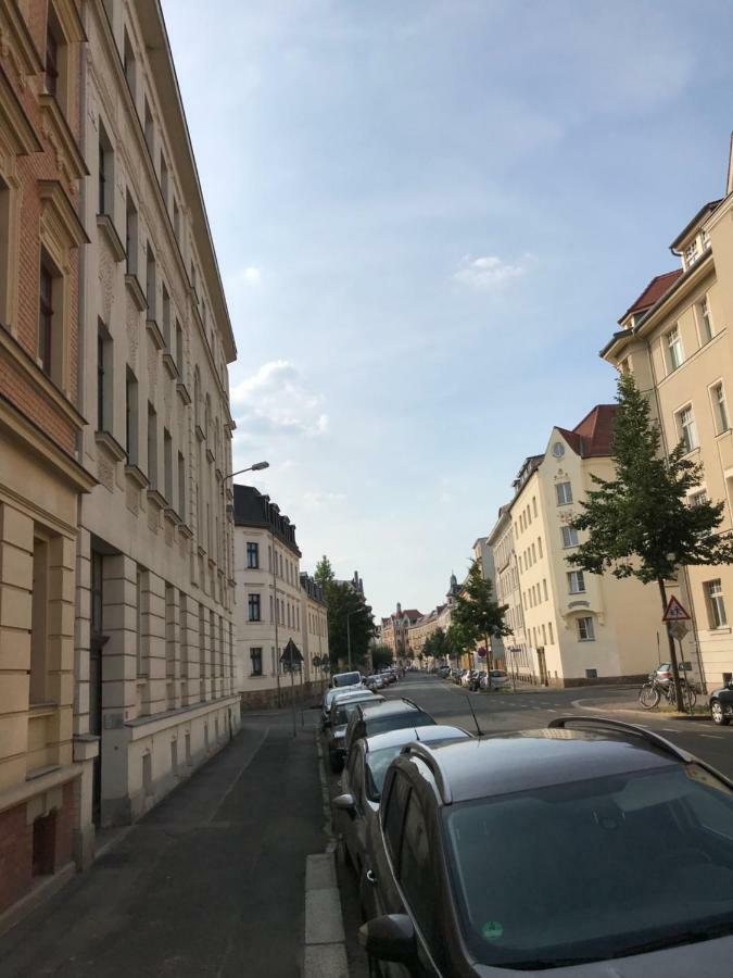 Ferienwohnung Leutzsch Am Leipziger Auenwald Eksteriør bilde