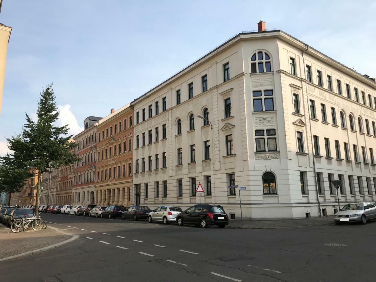 Ferienwohnung Leutzsch Am Leipziger Auenwald Eksteriør bilde