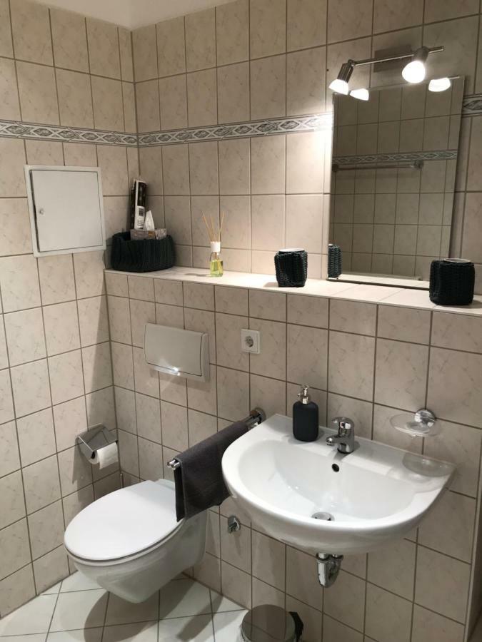 Ferienwohnung Leutzsch Am Leipziger Auenwald Eksteriør bilde