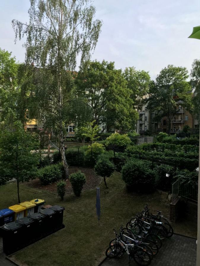Ferienwohnung Leutzsch Am Leipziger Auenwald Eksteriør bilde