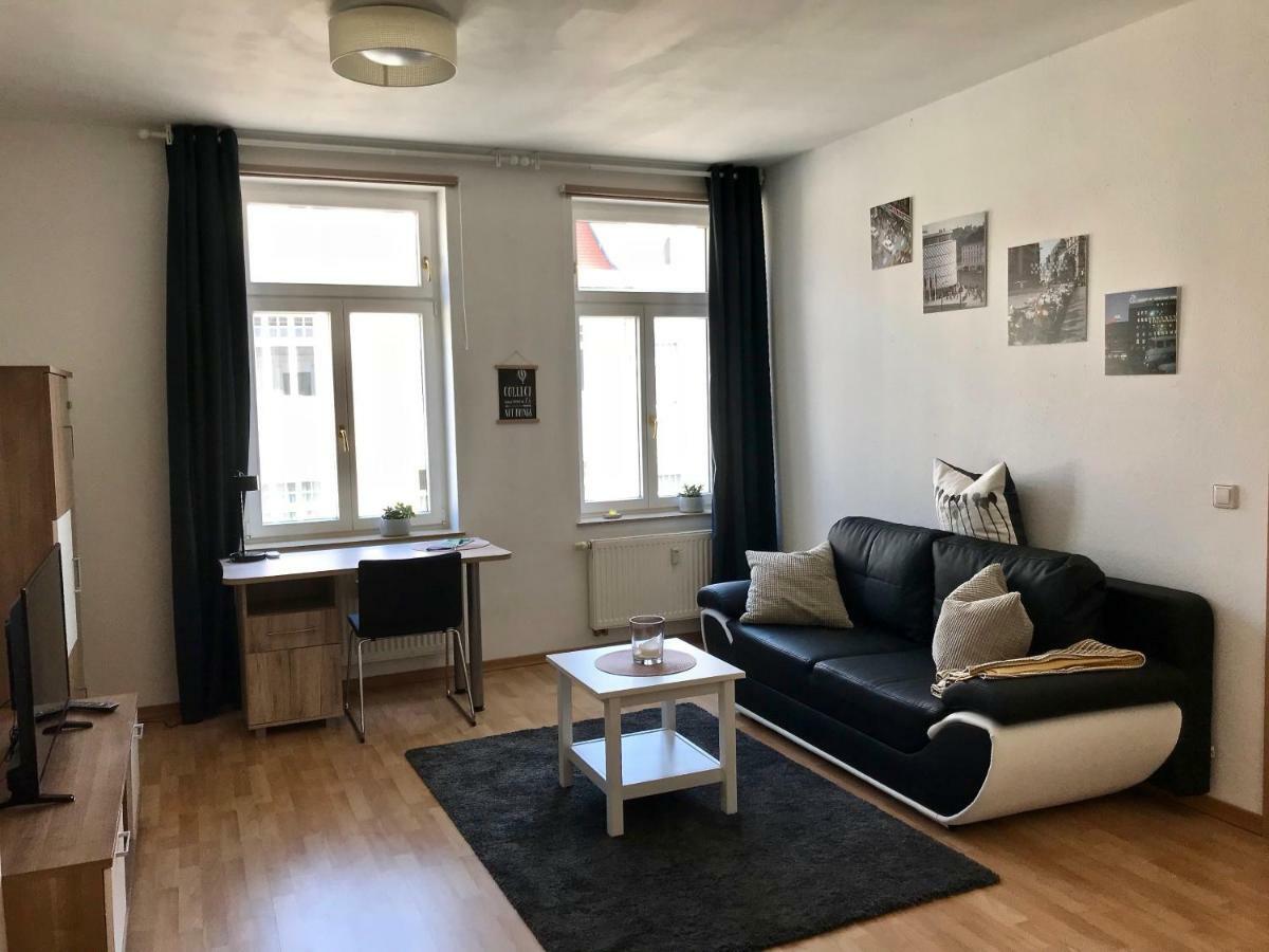 Ferienwohnung Leutzsch Am Leipziger Auenwald Eksteriør bilde